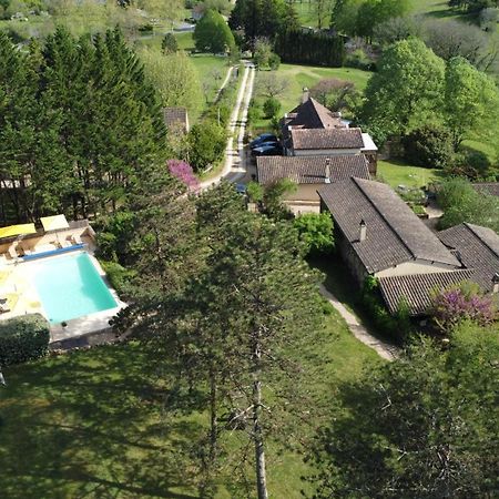 Domaine La Borniotte Lägenhet Saint-Alvère Exteriör bild