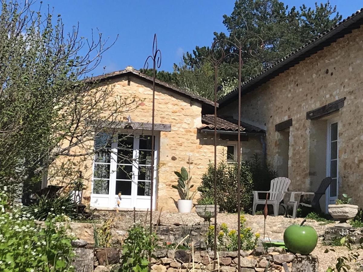 Domaine La Borniotte Lägenhet Saint-Alvère Exteriör bild