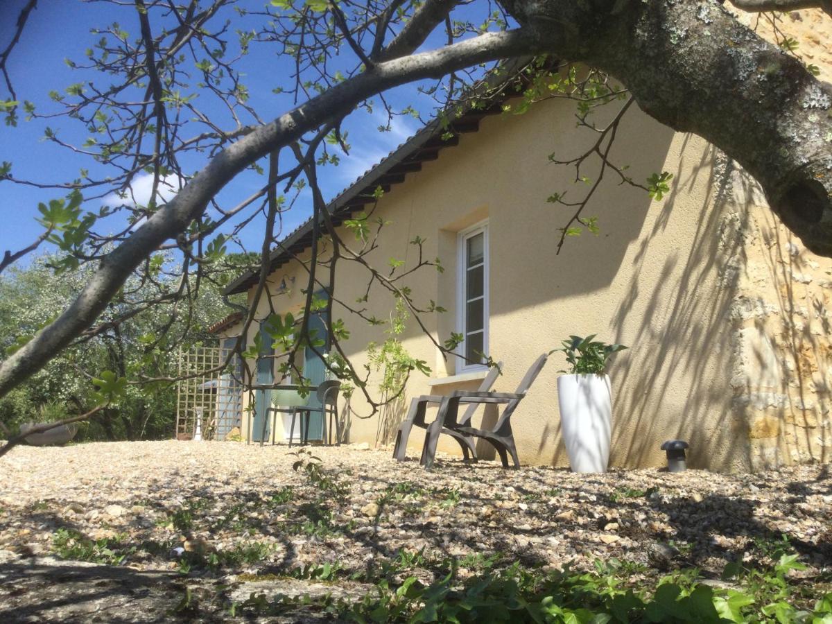 Domaine La Borniotte Lägenhet Saint-Alvère Exteriör bild