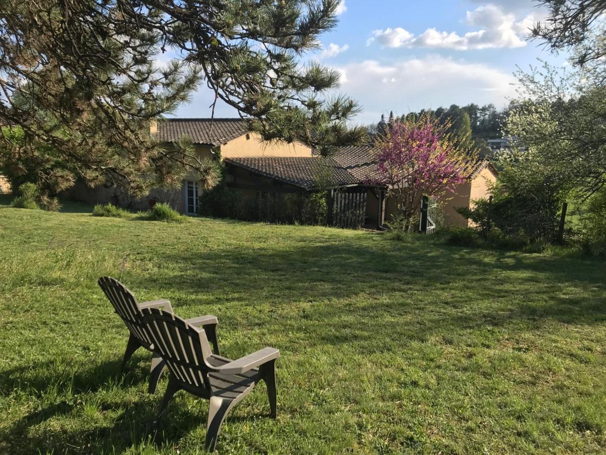 Domaine La Borniotte Lägenhet Saint-Alvère Exteriör bild