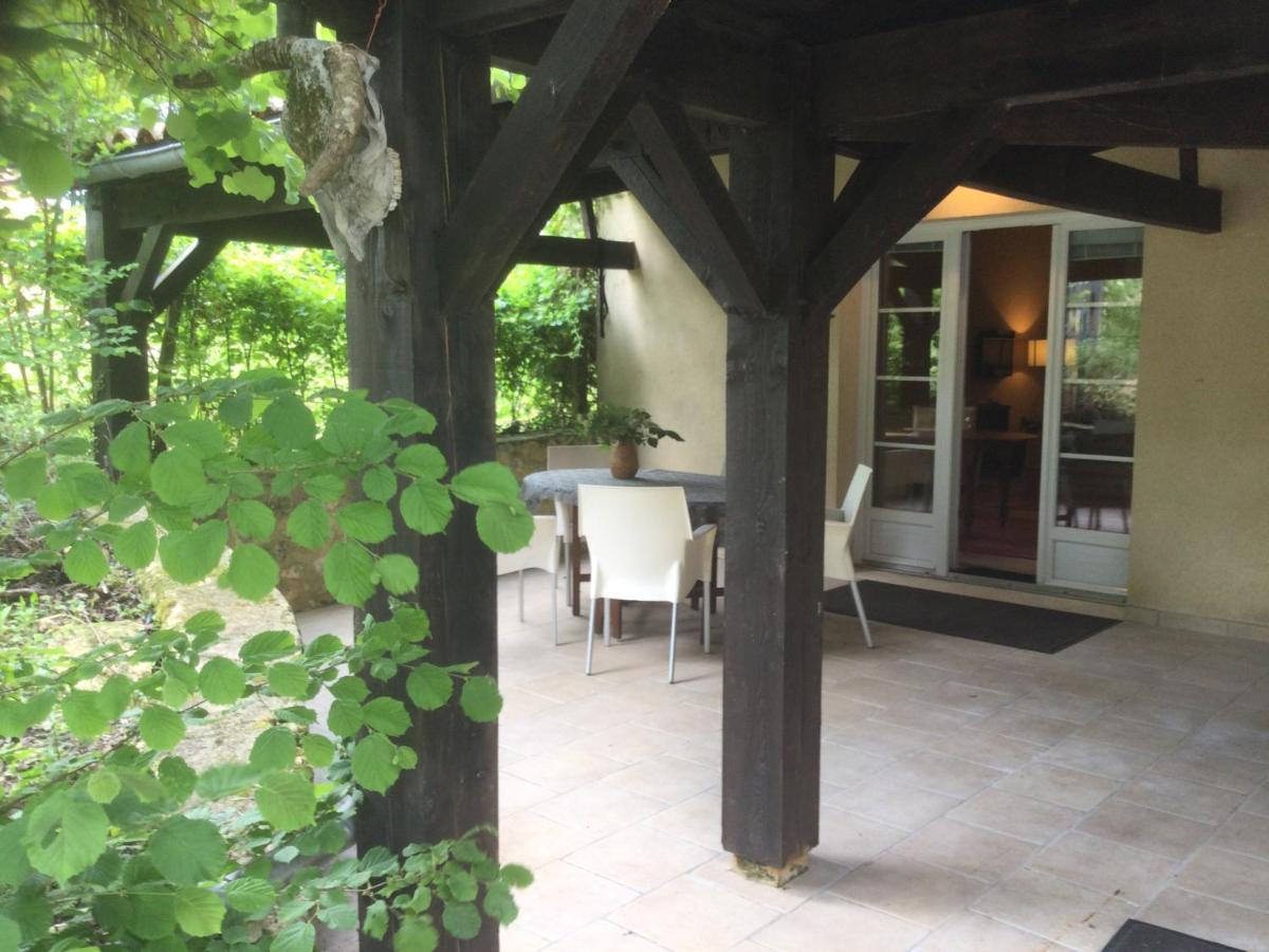 Domaine La Borniotte Lägenhet Saint-Alvère Exteriör bild