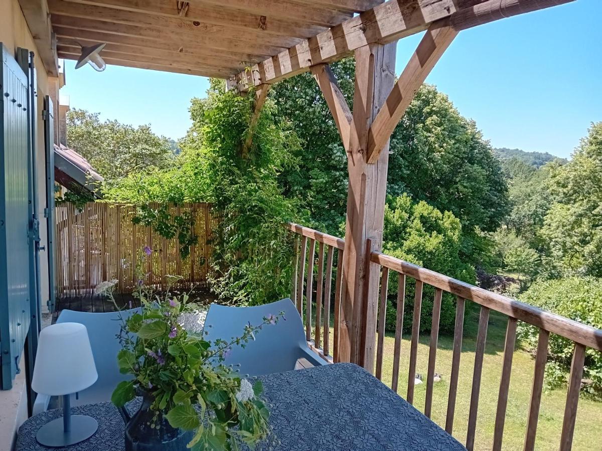Domaine La Borniotte Lägenhet Saint-Alvère Exteriör bild