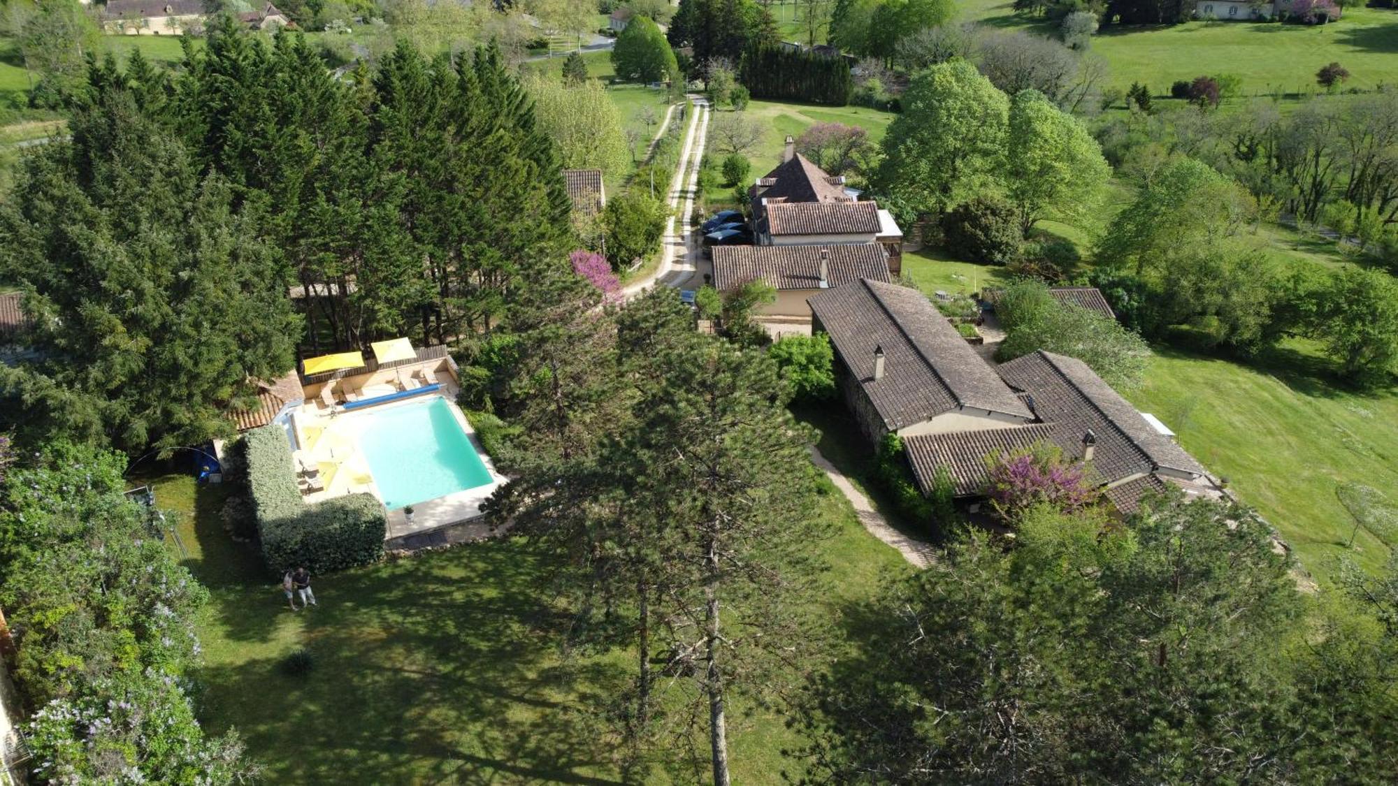 Domaine La Borniotte Lägenhet Saint-Alvère Exteriör bild